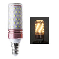 3 PCS No Flicker Corn Light Candle Bulb Screw Bulb, 12W-E27  White Light Home Style, 12W-E27  Warm Light  Home Style, 12W-E27  Three-color Light Home Style, 12W-E27  Neutral Light Home Style, 12W-E27  White Light Engineering                            ...