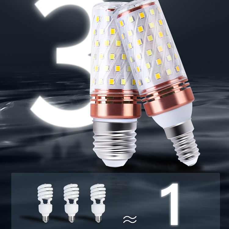 3 PCS No Flicker Corn Light Candle Bulb Screw Bulb, 12W-E27  White Light Home Style, 12W-E27  Warm Light  Home Style, 12W-E27  Three-color Light Home Style, 12W-E27  Neutral Light Home Style, 12W-E27  White Light Engineering                            ...