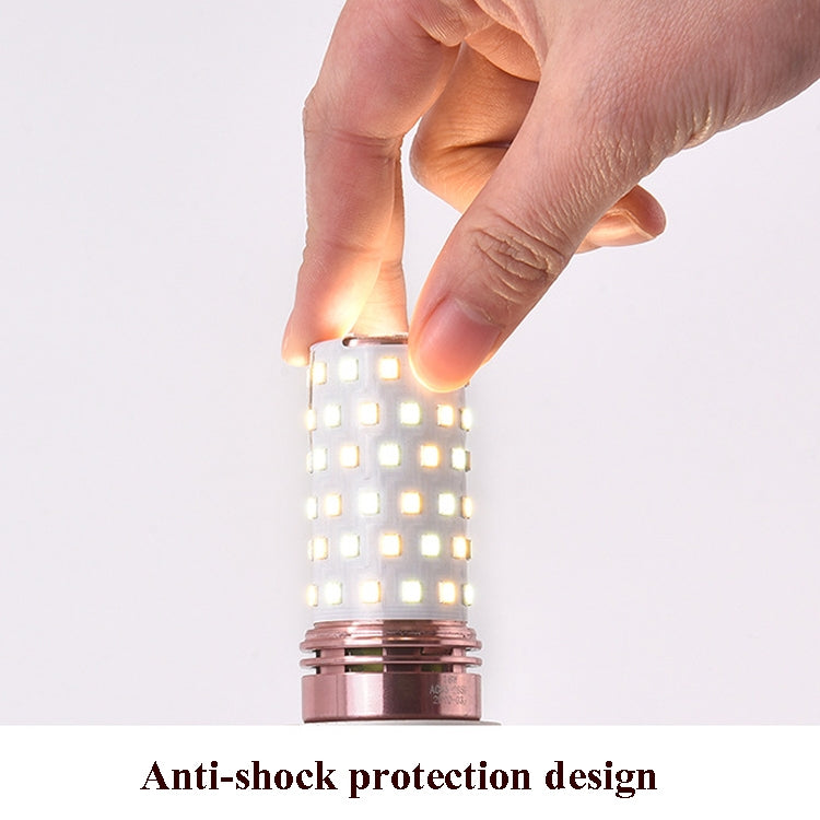 3 PCS No Flicker Corn Light Candle Bulb Screw Bulb, 12W-E27  White Light Home Style, 12W-E27  Warm Light  Home Style, 12W-E27  Three-color Light Home Style, 12W-E27  Neutral Light Home Style, 12W-E27  White Light Engineering                            ...