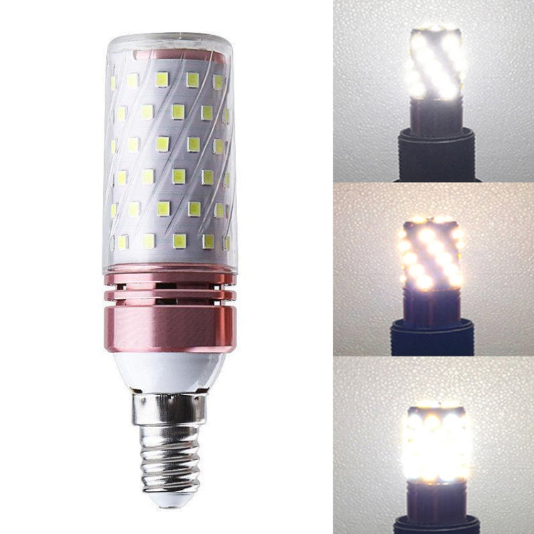 3 PCS No Flicker Corn Light Candle Bulb Screw Bulb, 12W-E27  White Light Home Style, 12W-E27  Warm Light  Home Style, 12W-E27  Three-color Light Home Style, 12W-E27  Neutral Light Home Style, 12W-E27  White Light Engineering                            ...