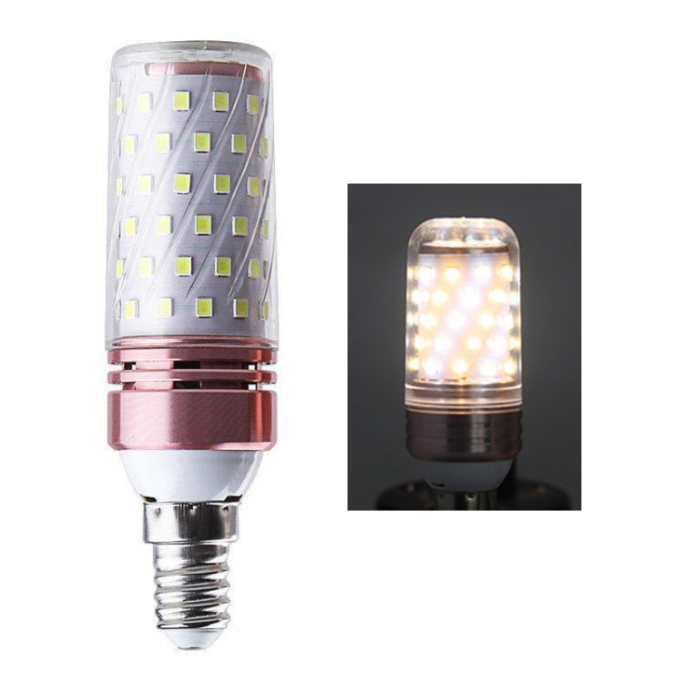 3 PCS No Flicker Corn Light Candle Bulb Screw Bulb, 12W-E27  White Light Home Style, 12W-E27  Warm Light  Home Style, 12W-E27  Three-color Light Home Style, 12W-E27  Neutral Light Home Style, 12W-E27  White Light Engineering                            ...