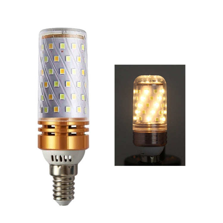3 PCS No Flicker Corn Light Candle Bulb Screw Bulb, 12W-E27  White Light Home Style, 12W-E27  Warm Light  Home Style, 12W-E27  Three-color Light Home Style, 12W-E27  Neutral Light Home Style, 12W-E27  White Light Engineering                            ...