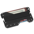 JK02 Metal Card Holder RFID Anti-Theft  Leather Wallet EDC Multifunctional Stainless Steel Aluminum Alloy Card Holder, Black, Black+  Khaki +Black, Black+Black + Orange, Black  + Khaki  + Orange, Silver  + Black + Black, Silver + Khaki  + Black        ...