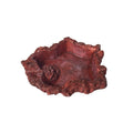 Little Red Food Bowl Reptile Water Food Basin Turtle Lizard Snake Water Basin, 3 PCS Little Red Food Bowl, 2 PCS Small Gray Food Bowl, 2 PCS Wood Pattern Food Bowl, 2 PCS Large Food Bowl