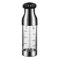 Stainless Steel Push-Type Oil Spray Bottle Barbecue Oil And Vinegar Sprayer, Push-Type Oil Spray Bottle