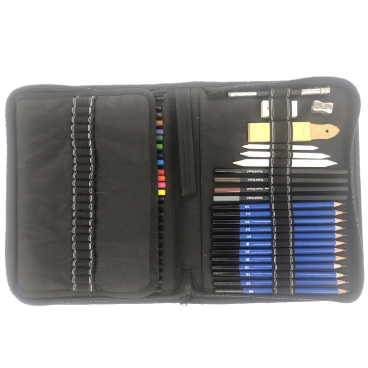 72 in 1 Sketch Pencil Color Lead Set Student Hand-Painted Art Color Pencil, Hand-Painted Art Pencil