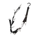 Rotary Hook Wardrobe Cap Clip-Hanging Rope Bedroom Home Storage Clothes Door Back Rogue, Clothes Door Back Hook