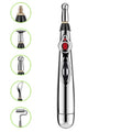 Circulating Energy Automatic Point Finding Meridian Pen Home Pain Electronic Acupuncture Pen Specifications：, 5 Head Color Boxes (Battery Model), Only Pen, 3 Head Color Box (Charging Model), 5 Head Color Box (Charging Model)
