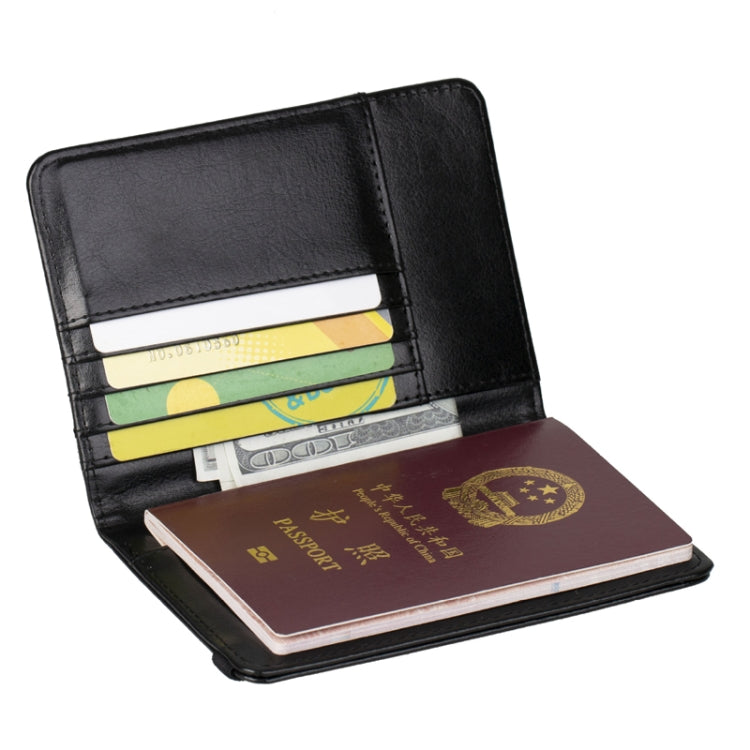 LT101 Multi-Card Passport Holder Anti-Magnetic Bank Card Holder