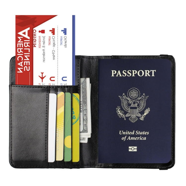LT101 Multi-Card Passport Holder Anti-Magnetic Bank Card Holder