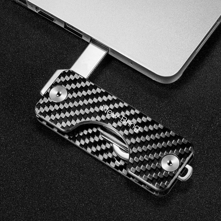 New Bring Mini Key Storage Key Bag Male Car Multi-Function Key Clip Buckle, Key Clip
