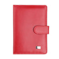 Covc1002 Bank Card Passport Card Holder With Buckle Clip PU Document Protection Card Holder