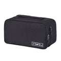 Travel Waterproof Storage Bag Underwear Storage Finishing Bag, Black, Gray, Violet, Wine Red, Sky Blue, Navy