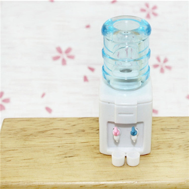 Mini Water Dispenser Doll House Miniature Toy Accessories, Water Dispenser