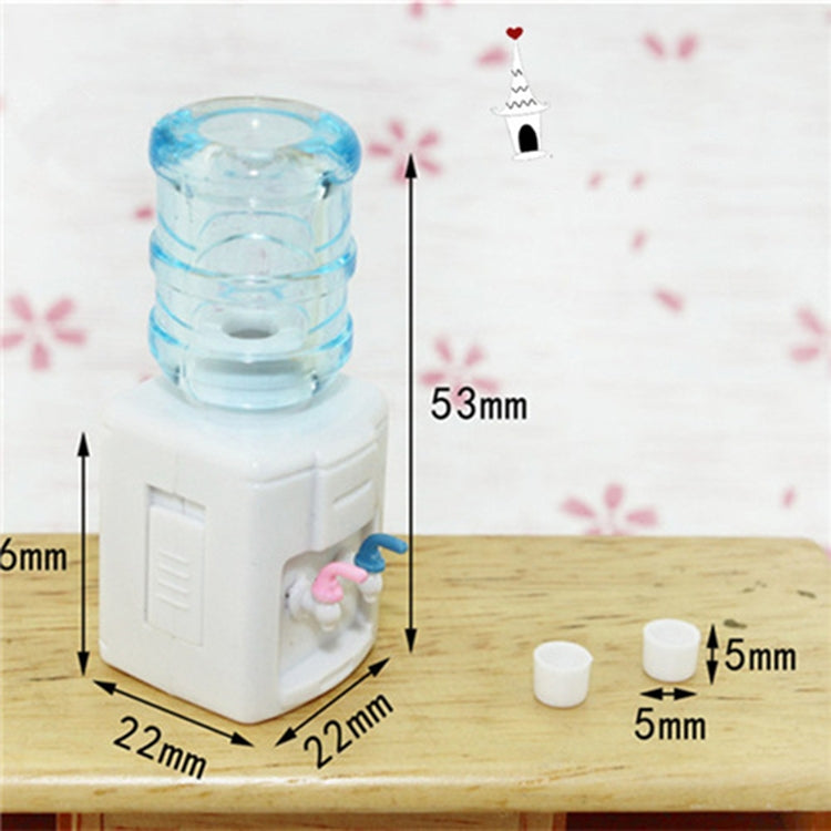 Mini Water Dispenser Doll House Miniature Toy Accessories, Water Dispenser