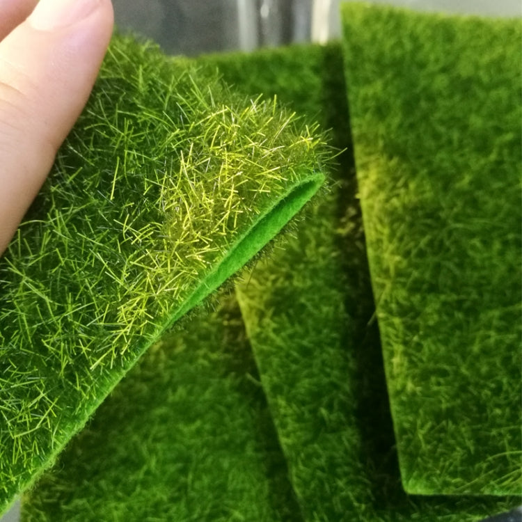 Mini Toy House Imitation Accessories Garden False Moss Artificial Turf, 30 x 30cm, 49 x 70cm, 15 x 15cm