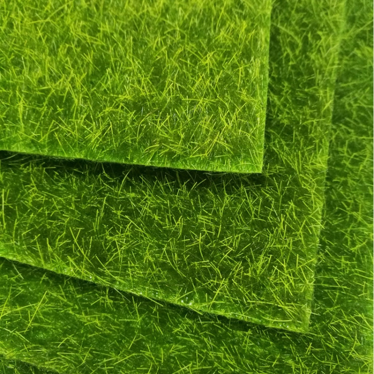Mini Toy House Imitation Accessories Garden False Moss Artificial Turf, 30 x 30cm, 49 x 70cm, 15 x 15cm