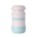 TR018 Medicine Cutter Grinding and Crushing Pill Box, Green, Pink