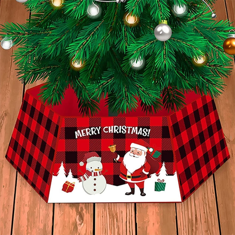 Decoration Christmas Tree Dress Christmas Tree Border Decoration, 001, 002, 003, 004, 005, 006