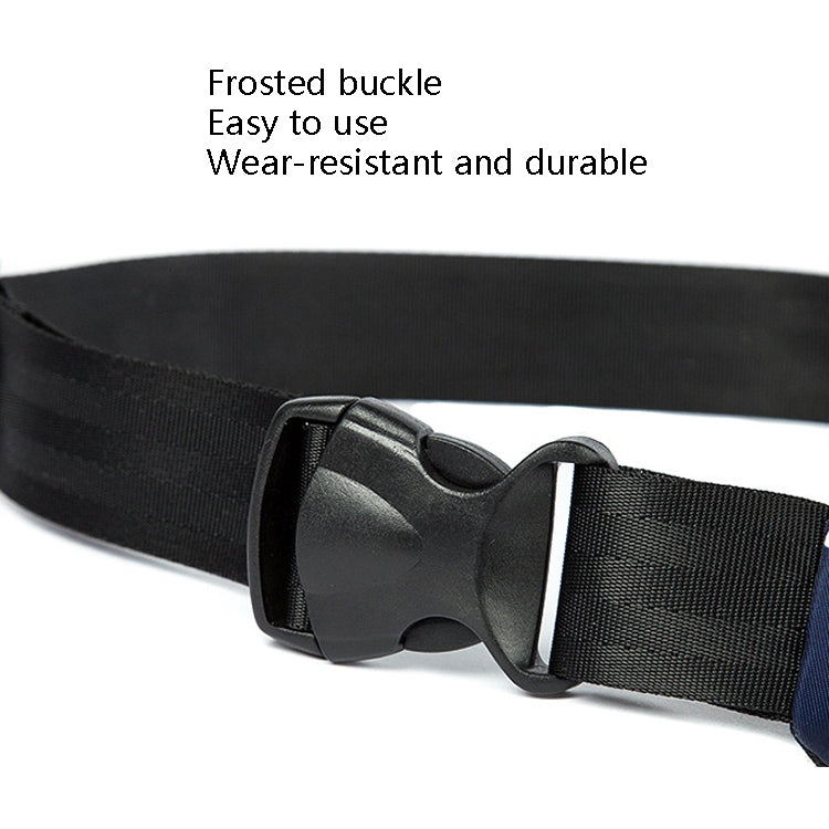 Ladies Sports Running Waist Bag Outdoor Leisure Cashier Wallet, 10 inch