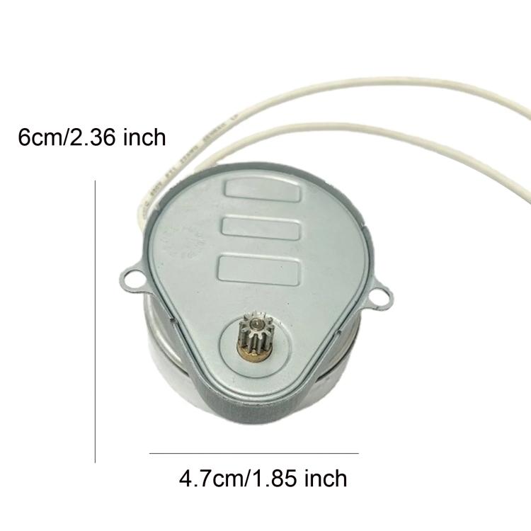5 RPM Two-Way Valve Actuator Motor Hysteresis Synchronous Motor, AC 220-240V, AC 24V