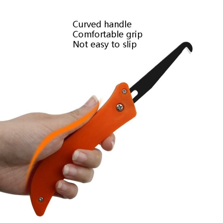 Tile Beautiful Seam Hook Cleaning Tool Basting Knife Groover Beautiful Joint Agent, Basting Knife Groover