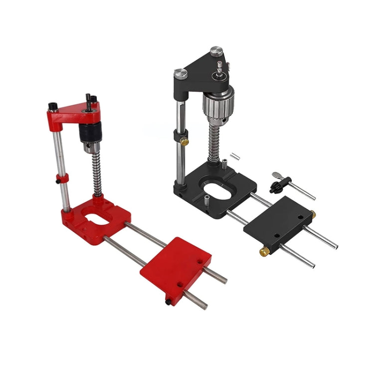 Accurate Positioning Belt Drilling Wood Drill Woodworking Locator Accessories Tool,Style:, Plastic (Red), Metal  (Red), Plastic  (Black), Metal (Black)