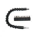 Electric Drill Universal Coupling Sleeve Bit Set Multifunctional Flexible Shaft Electric Drill Accessory Set, Style: 20 PCS / Set, 11 PCS / Set, 20 PCS / Set, 32 PCS / Set