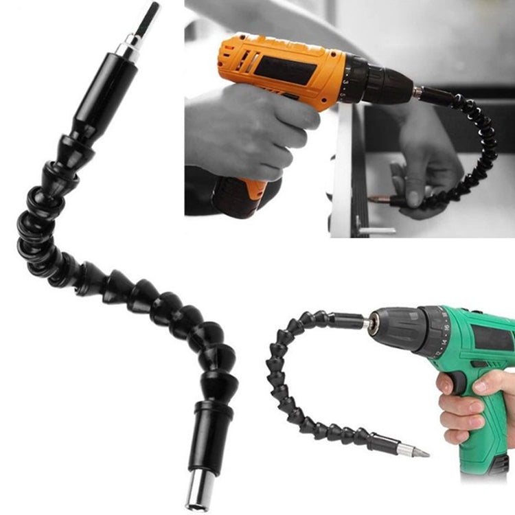 Electric Drill Universal Coupling Sleeve Bit Set Multifunctional Flexible Shaft Electric Drill Accessory Set, Style: 20 PCS / Set, 11 PCS / Set, 20 PCS / Set, 32 PCS / Set