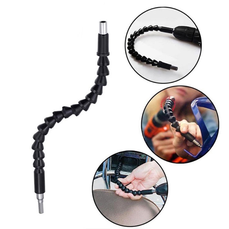 Electric Drill Universal Coupling Sleeve Bit Set Multifunctional Flexible Shaft Electric Drill Accessory Set, Style: 20 PCS / Set, 11 PCS / Set, 20 PCS / Set, 32 PCS / Set