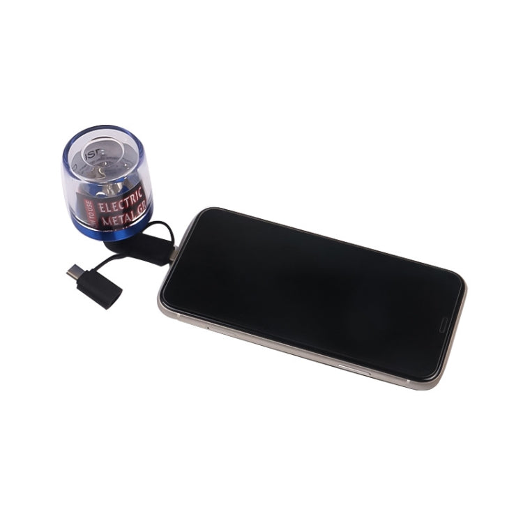 USB Electric Cigarette Grinder Convenient And Fast Cigarette Crusher, Red, Blue, Black