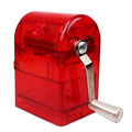 MYQ-053 Hand-cranked Cigarette Grinder Cigarette Puller Plastic Drawer Grinder, Red, Green, Black, Blue
