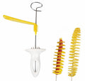 Tornado Potato Spiral Cutter Slicer Potato Chips Cooking Tools, Potato Spiral Cutter
