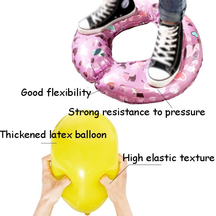 10 PCS Space Aluminum Film Balloon Children Decorate Birthday Party Decoration Balloons,Style:, Golden Space Man, Double-sided Space Man, Round Rocket, Space Rocket, Astronaut, Earth, Retro Plane, Universe, Space Birthday, Blue