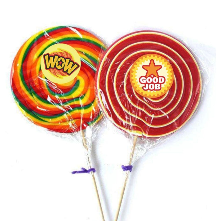 Children Roll Cute Encouragement Stickers Gift Decoration Sealing Stickers, 2.5cm / 1 Inch