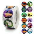 Halloween Childrens Toy Stickers Gift Decoration Gift Sealing Stickers, 2.5cm / 1 Inch
