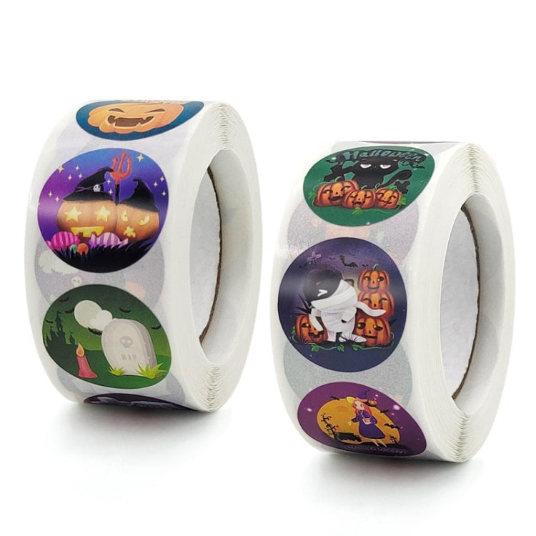 Halloween Childrens Toy Stickers Gift Decoration Gift Sealing Stickers, 2.5cm / 1 Inch