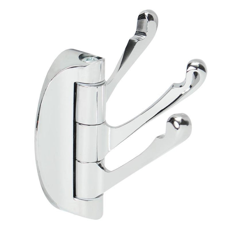 8231 180 Degree Movable Coat Hook Bathroom Hook, Color:, Chrome, Silk Nickel, Gold, Green Bronze, Black Bronze