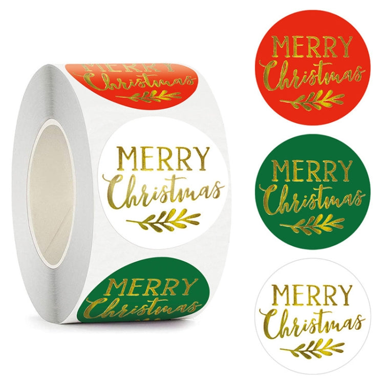LG-210730-38-003 Christmas Decoration Sticker Gift Envelope Label, LG-210730-38-003