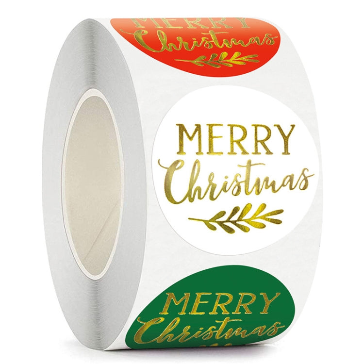 LG-210730-38-003 Christmas Decoration Sticker Gift Envelope Label, LG-210730-38-003