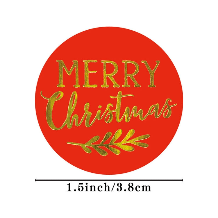 LG-210730-38-003 Christmas Decoration Sticker Gift Envelope Label, LG-210730-38-003