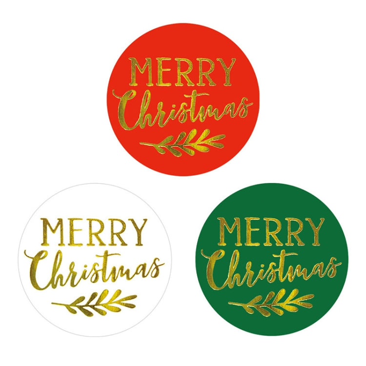 LG-210730-38-003 Christmas Decoration Sticker Gift Envelope Label, LG-210730-38-003