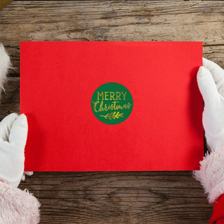 LG-210730-38-003 Christmas Decoration Sticker Gift Envelope Label, LG-210730-38-003