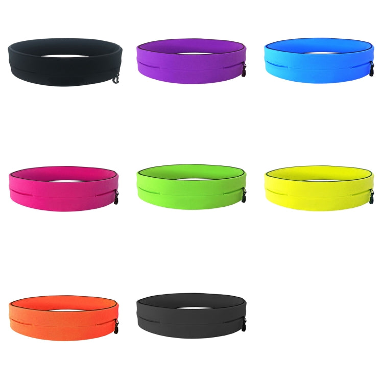 Invisible Running Waist Bag Outdoor Sport Mobile Phone Bag, S, M, L, XL