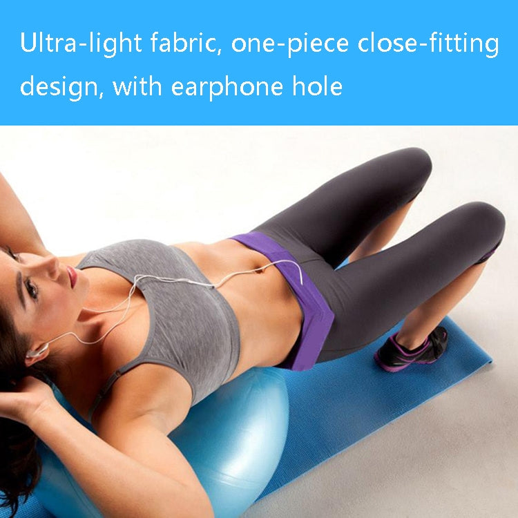 Invisible Running Waist Bag Outdoor Sport Mobile Phone Bag, S, M, L, XL