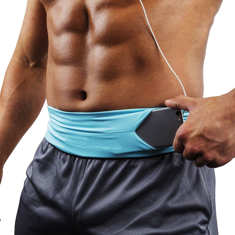 Invisible Running Waist Bag Outdoor Sport Mobile Phone Bag, S, M, L, XL