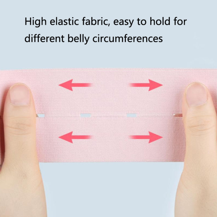 TH20150808 Fetal Monitoring Belt Widened Pregnant Women Check-up Adjustable Buttonhole Elastic Strap Monitoring Belt, Size:, 5x120cm, 6x130cm