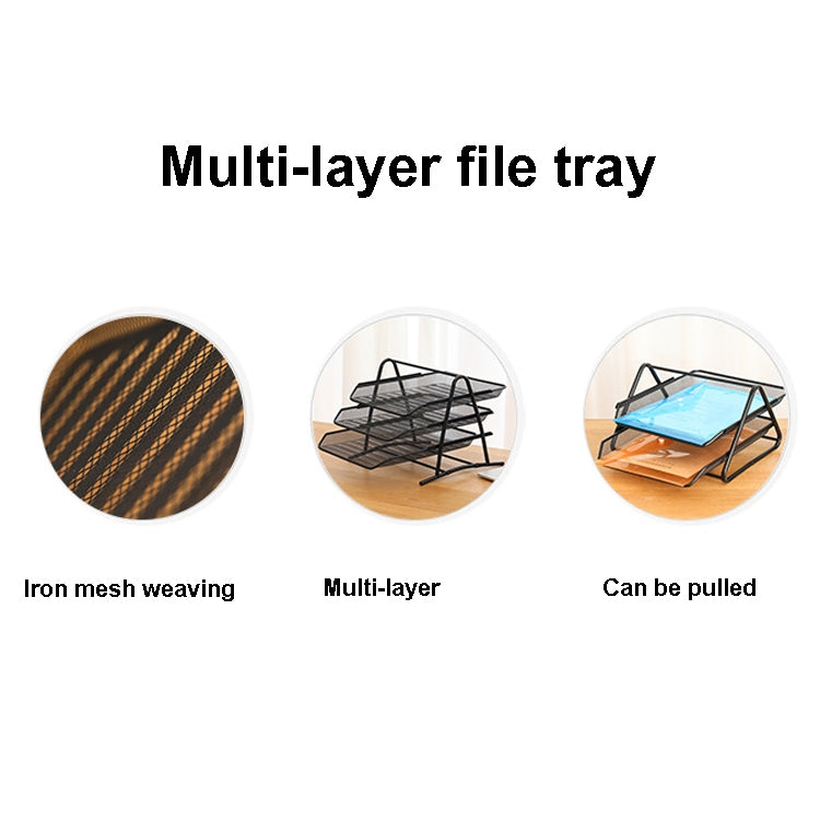Net-Shaped File Rack Data Storage Frame Storage Rack Metal File Management Rack,Style:, Two-layer, Three-layer, Four-layer, Horizontal Single Layer, Vertical Single Layer