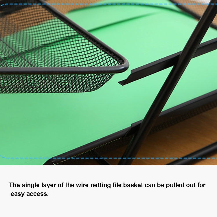 Net-Shaped File Rack Data Storage Frame Storage Rack Metal File Management Rack,Style:, Two-layer, Three-layer, Four-layer, Horizontal Single Layer, Vertical Single Layer