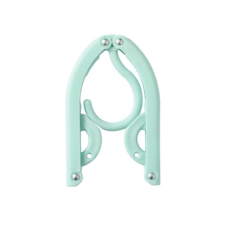 3pcs Portable Travel Folding Hanger Multi-Function Plastic Drying Rack, 3pcs Blue, 3pcs Pink, 3pcs Green, 3pcs Beige